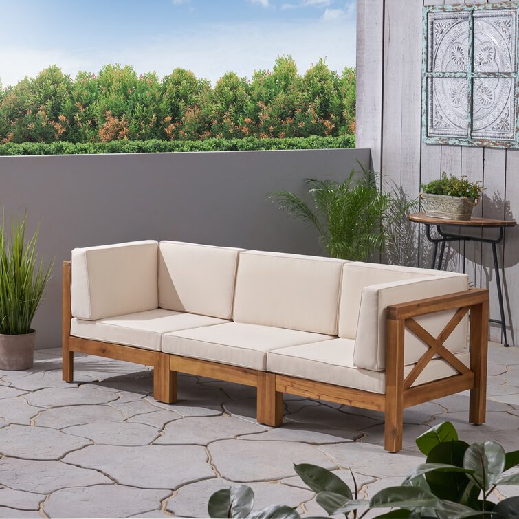 Wayfair wicker sofa new arrivals